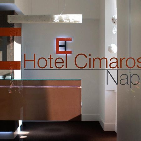 Hotel Cimarosa Napoli Eksteriør bilde