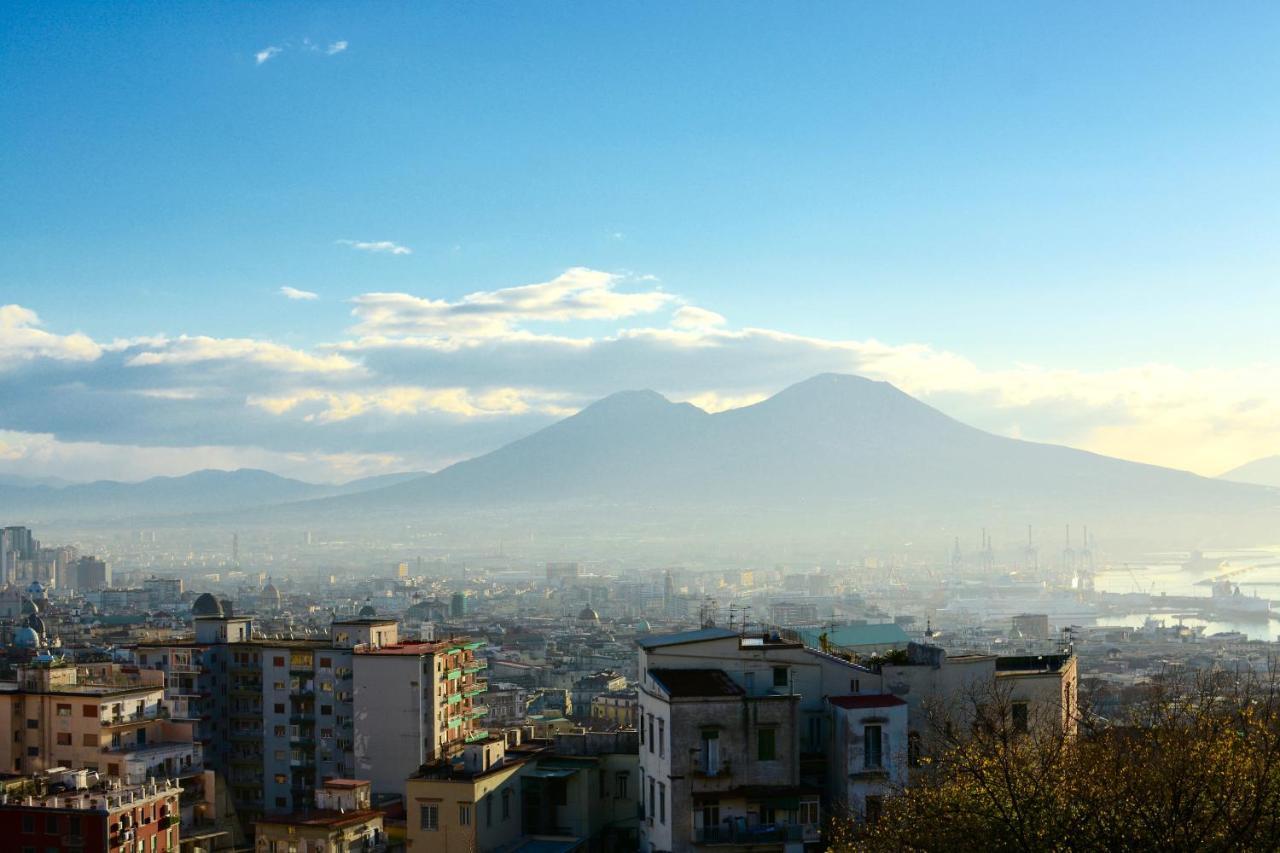 Hotel Cimarosa Napoli Eksteriør bilde