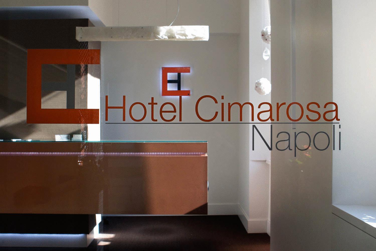 Hotel Cimarosa Napoli Eksteriør bilde